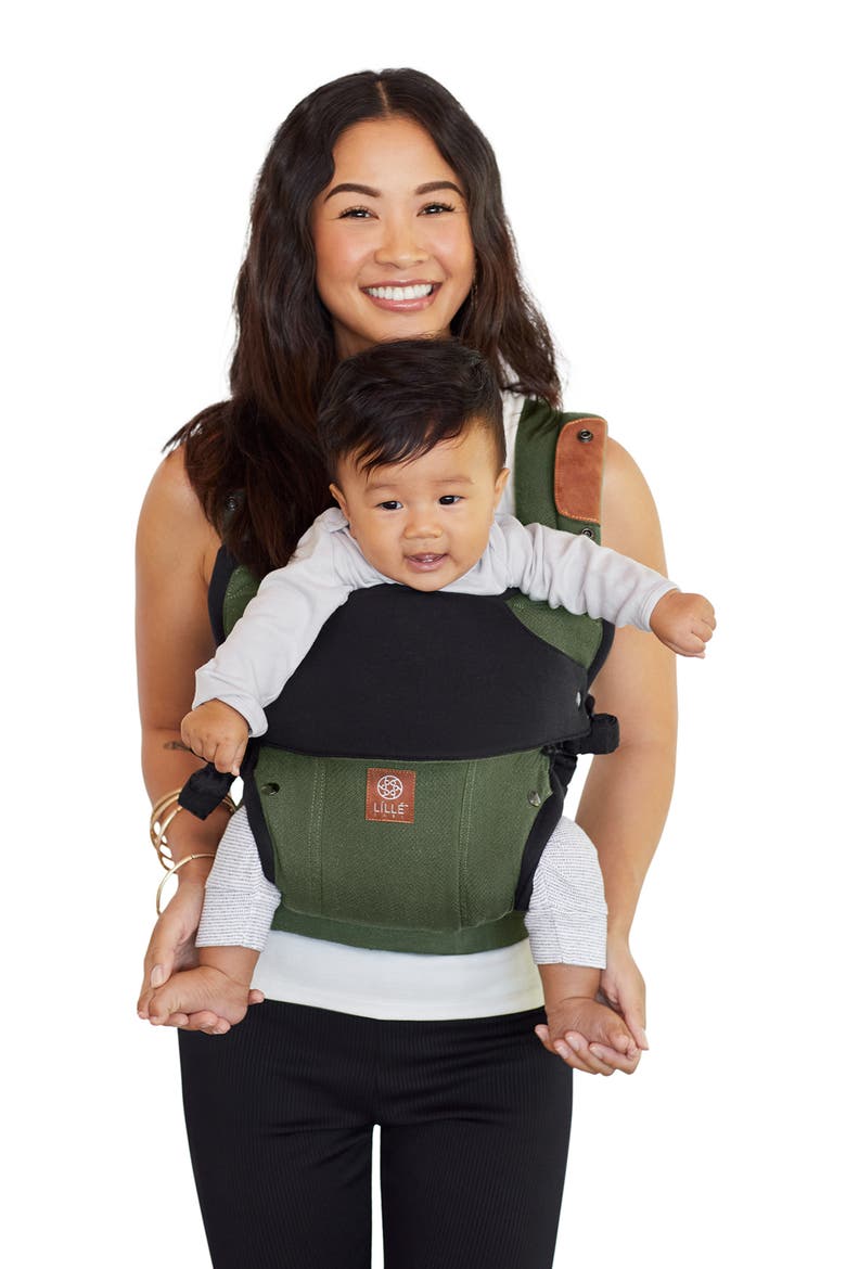 Elevate Baby Carrier, Alternate, color, GREEN