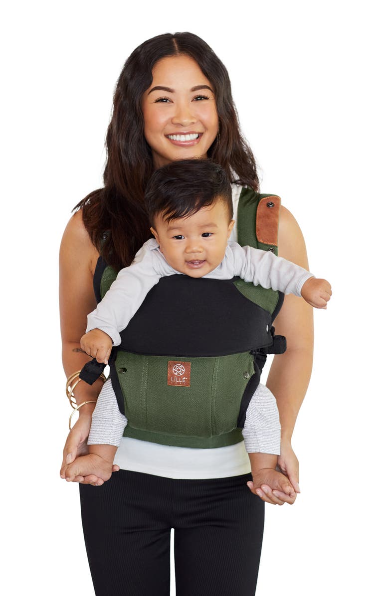 LÍLLÉbaby Elevate Baby Carrier, Alternate, color, Green