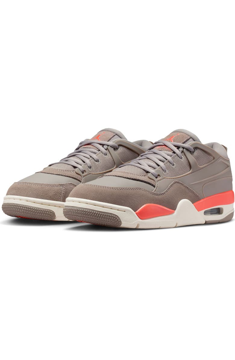 Jordan Air Jordan 4RM Sneaker, Main, color, Enigma Stone/ Ivory/ Mango