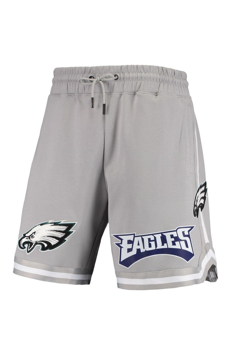 PRO STANDARD Men's Pro Standard Gray Philadelphia Eagles Core Shorts, Alternate, color,