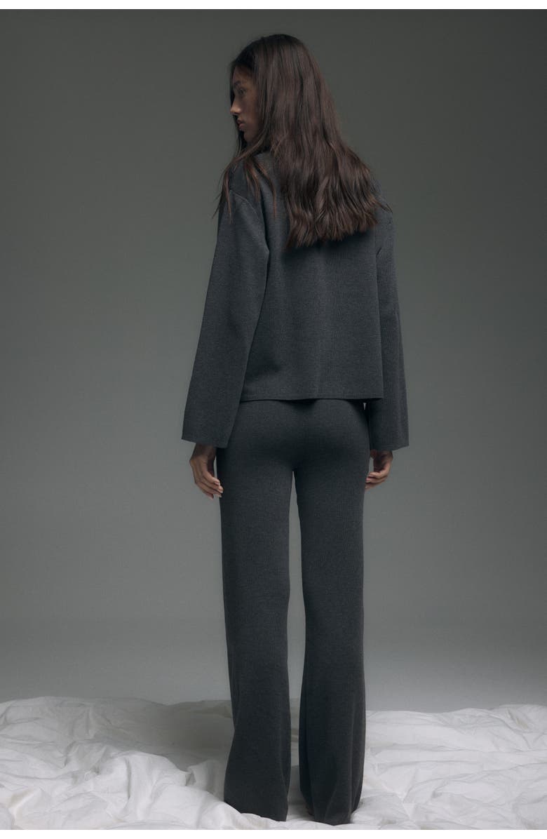 H&M Fine-knit Cardigan, Alternate, color, 