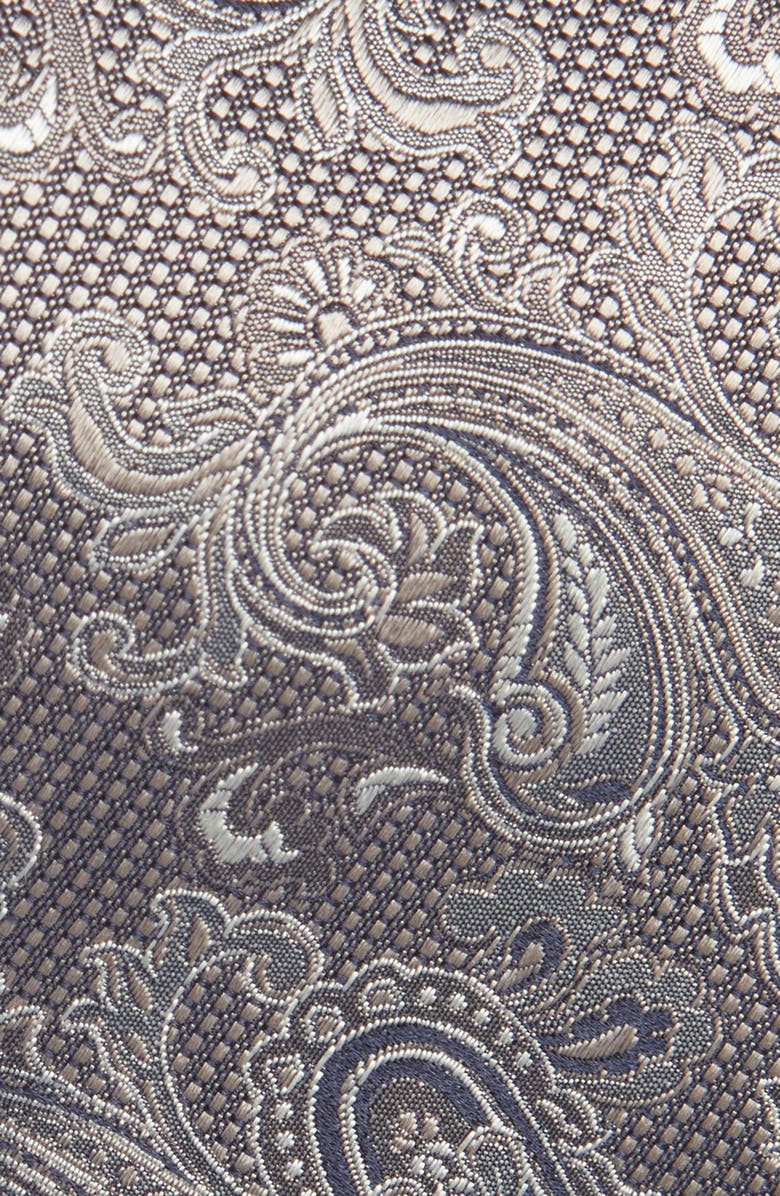 Canali Paisley Silk Tie, Alternate, color, 