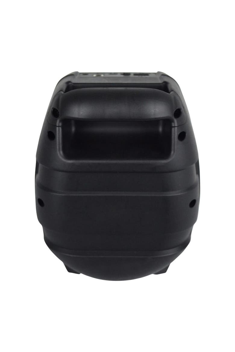 4" Bluetooth TWS Rechargeable LED Light Party Speaker, Alternate, color, Black
