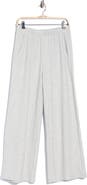 90 DEGREE BY REFLEX Aspen Plush Rib Maris Wide Leg Pants