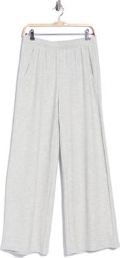 90 DEGREE BY REFLEX Aspen Plush Rib Maris Wide Leg Pants