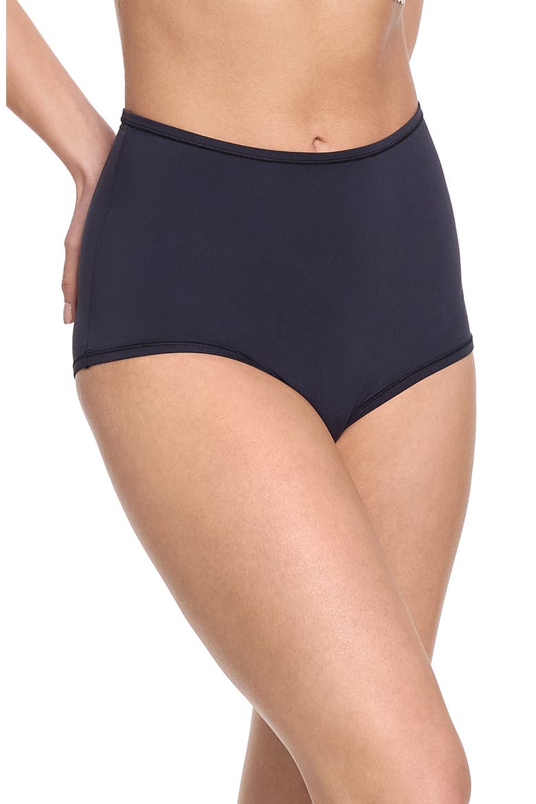 YourFit™ High Waist Briefs, Alternate, color, BLACK