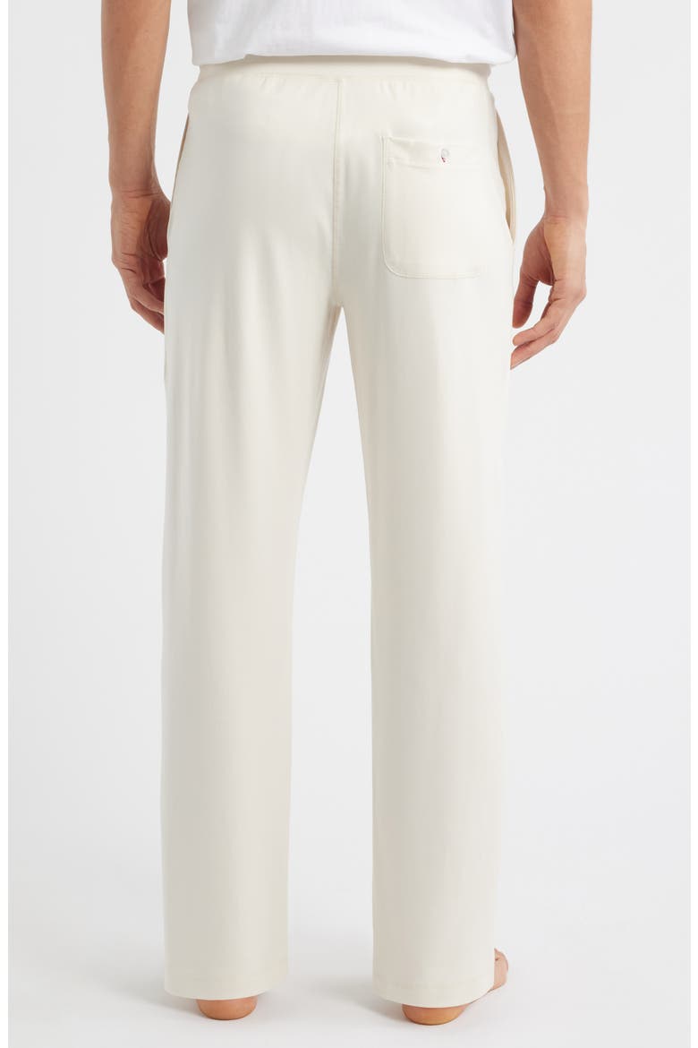 Stretch Cotton & Modal Blend Drawstring Pajama Pants, Alternate, color, OATMEAL
