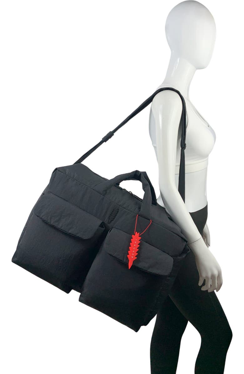 Thacker Wellis Duffle Bag, Alternate, color, Black