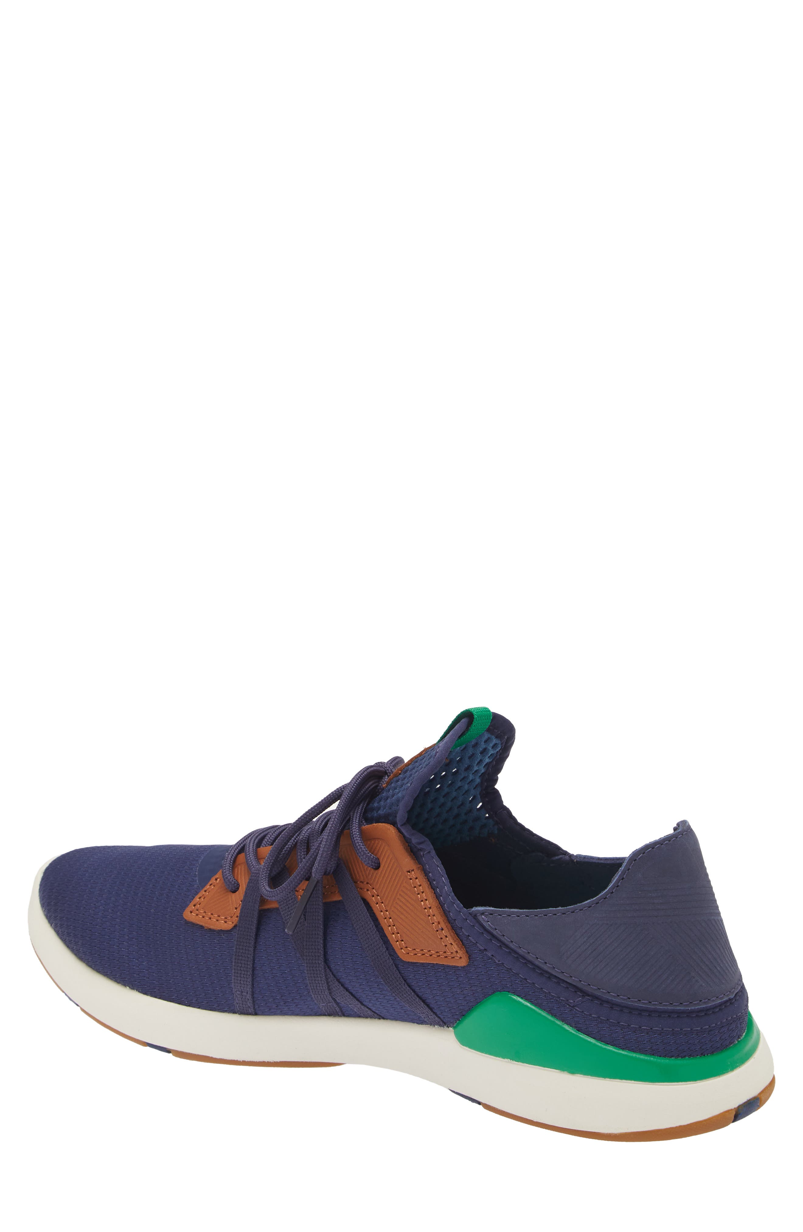 Mio Li Sneaker, Alternate, color, NAVY / BAMBOO