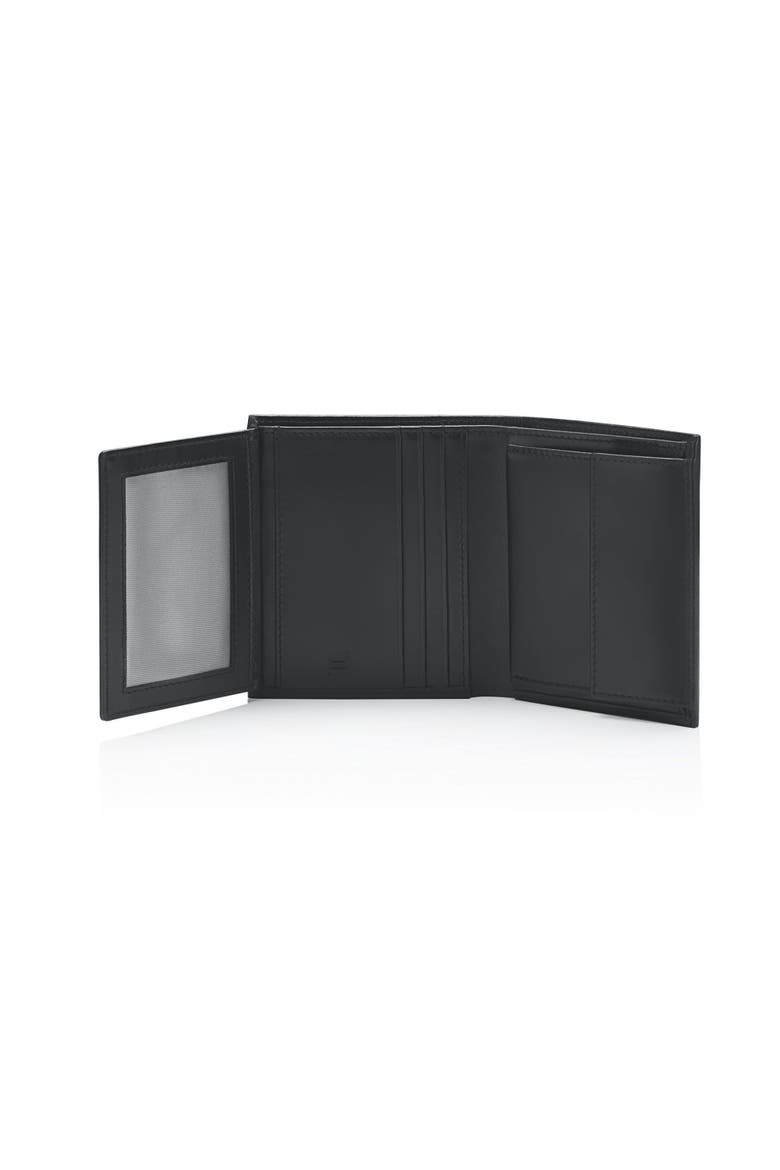 Classic Wallet 6 CC Coin, Alternate, color, Black