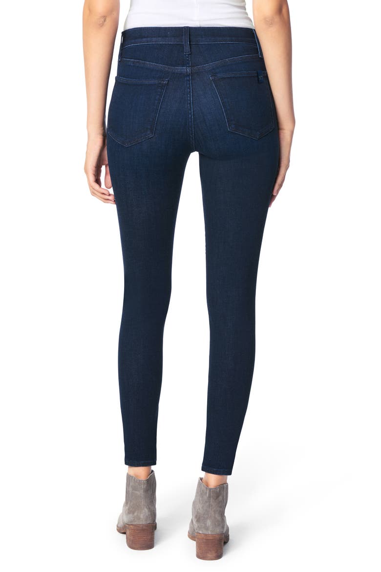The Charlie High Waist Ankle Skinny Jeans, Alternate, color, SUNDOWN