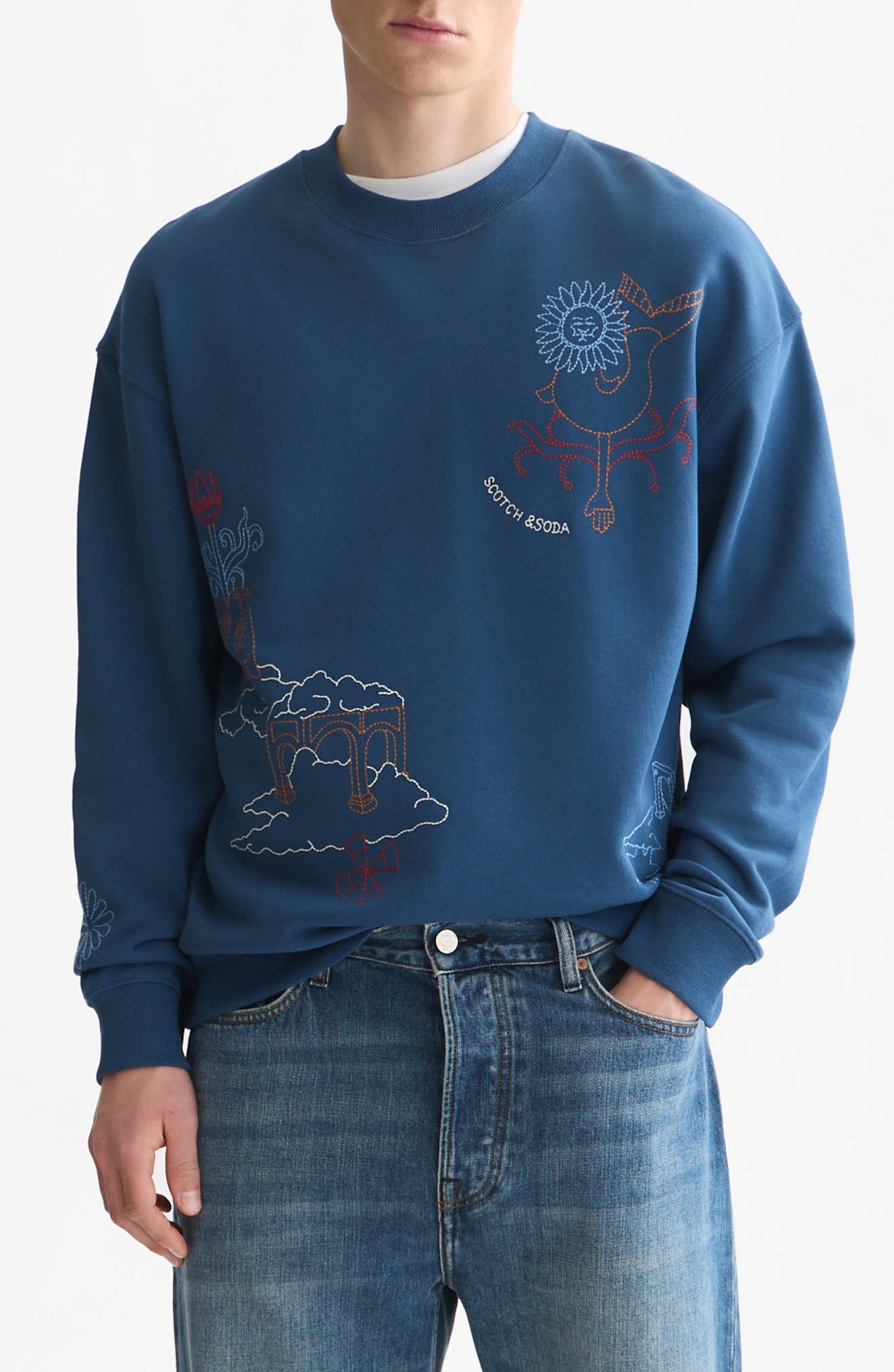 selected ENSIGN BLUE