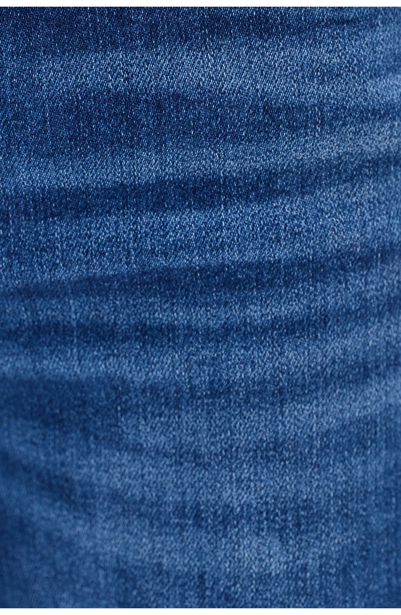 Bayeas Distressed High Waist Wide Leg Jeans, Alternate, color, 