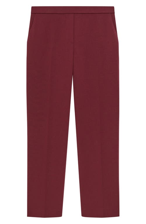 Theory Treeca Pull-on Pant In Admiral Crepe In Gold