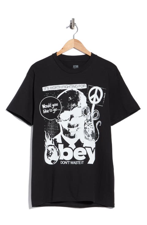 Don't Waste It Graphic T-Shirt
