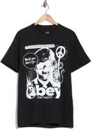 Obey Don't Waste It Graphic T-Shirt