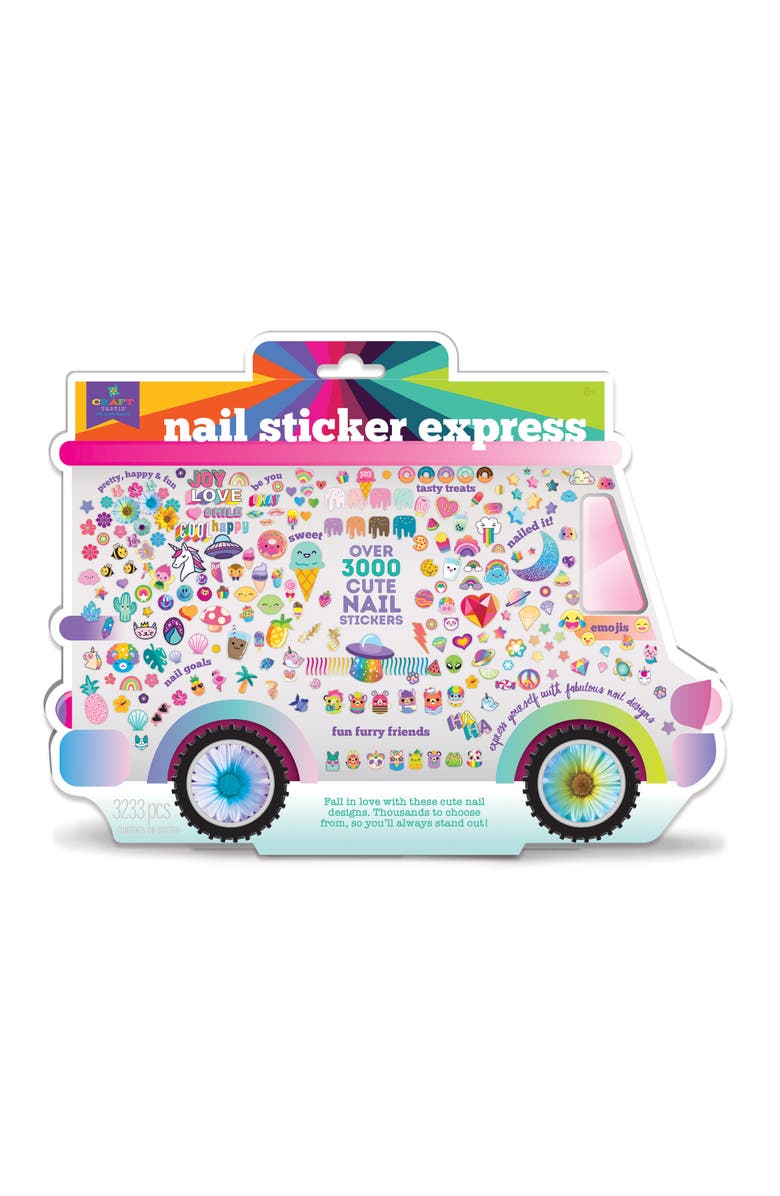 Ann Williams Nail Sticker Express Kit, Main, color,
