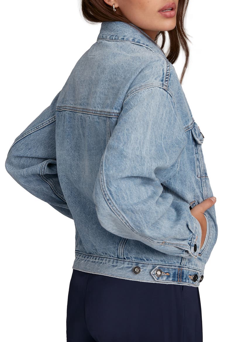 The Otto Denim Jacket, Alternate, color, TAHOE