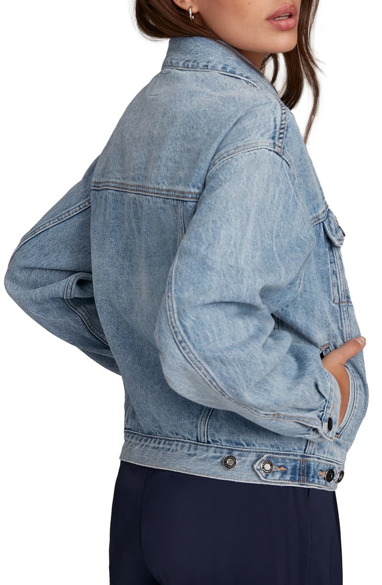Favorite Daughter The Otto Denim Jacket, Alternate, color, Tahoe