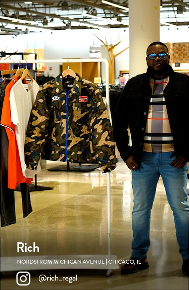 Pepper Camo Jacket, sales video thumbnail