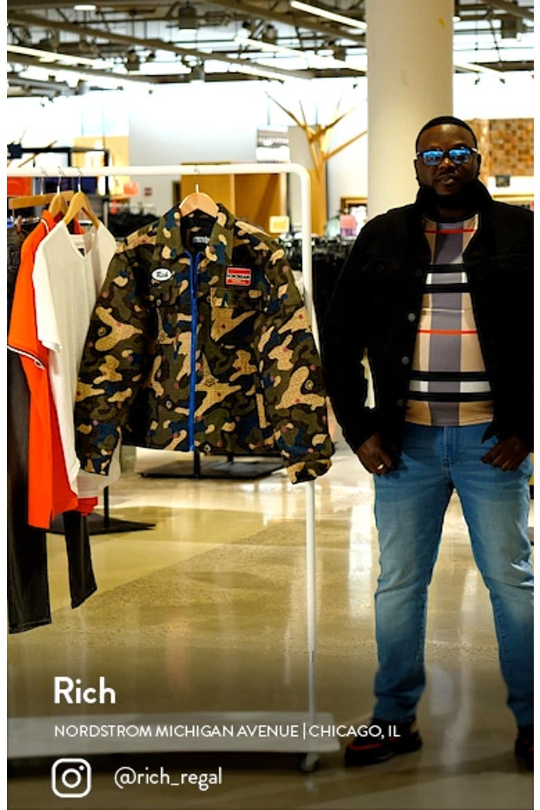Pepper Camo Jacket video