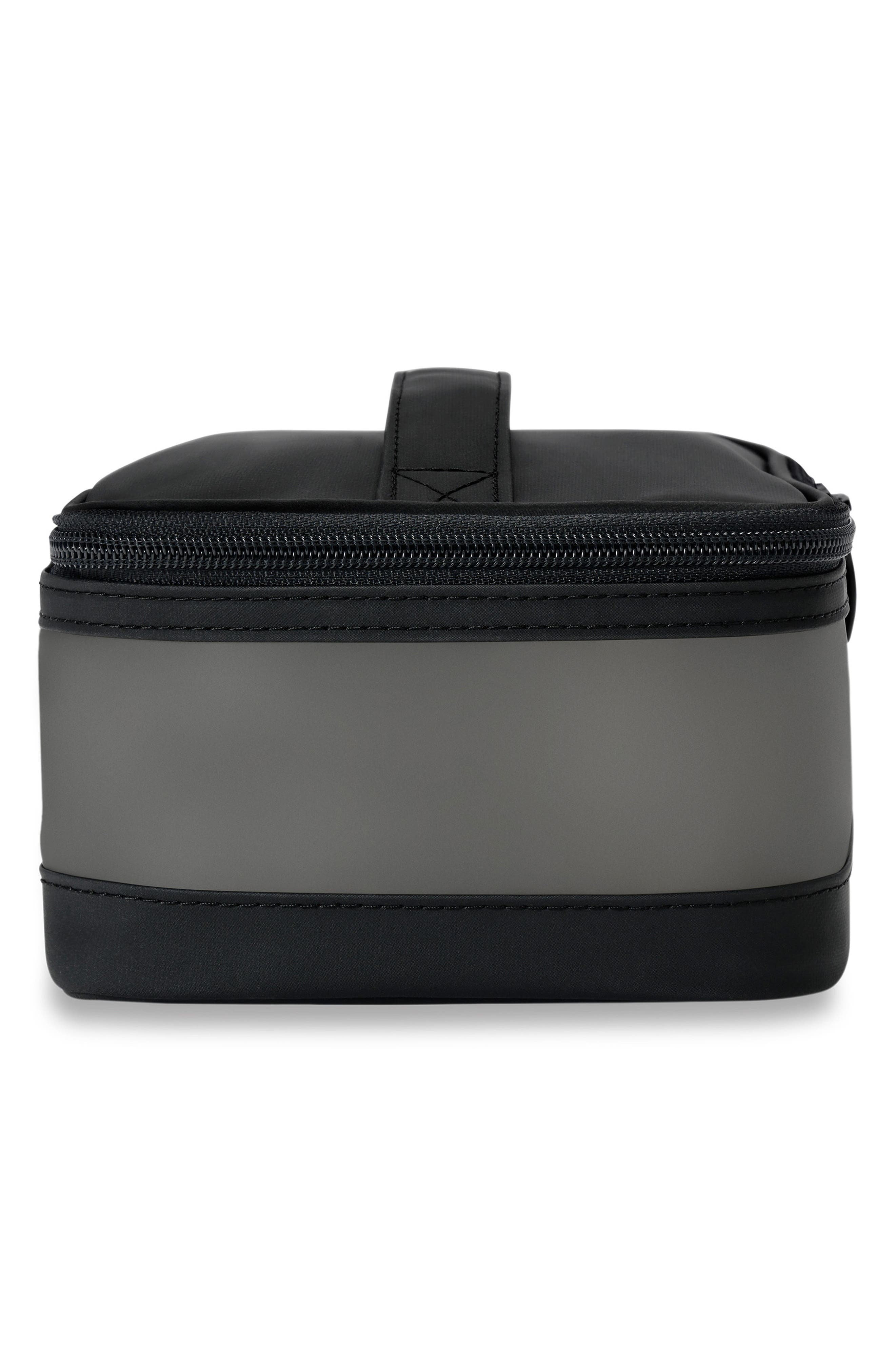 Briggs & Riley Translucent Essentials Toiletry Bag, Alternate, color, Black