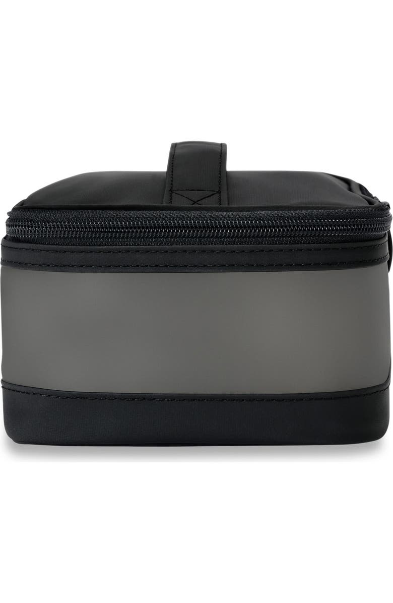 Briggs & Riley Translucent Essentials Toiletry Bag, Alternate, color, Black
