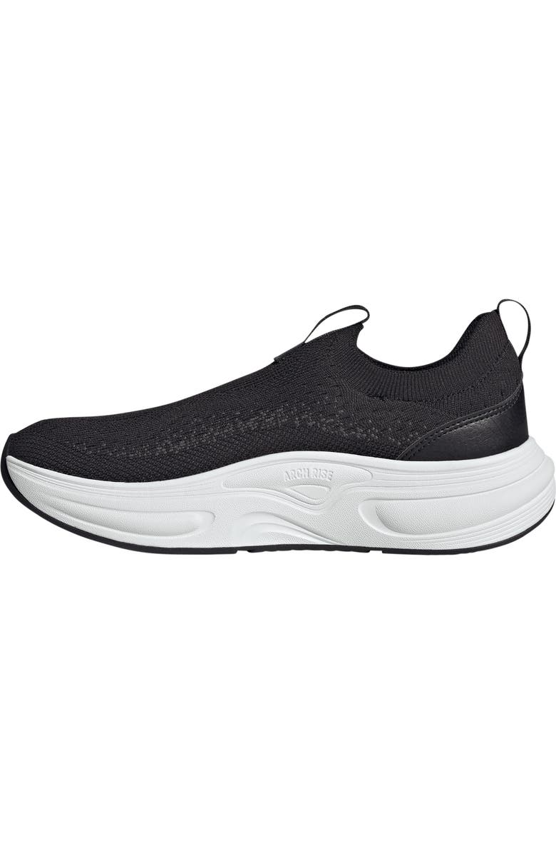 adidas Cloudfoam Cuxxion Slip-On Sneaker, Alternate, color, Core Black/ Carbon/ Ftwr White