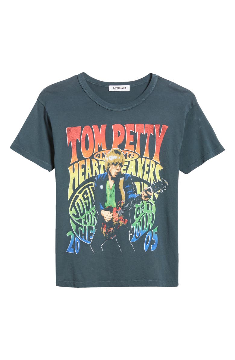 Daydreamer Tom Petty 2005 Tour Cotton Graphic T-Shirt, Alternate, color, 