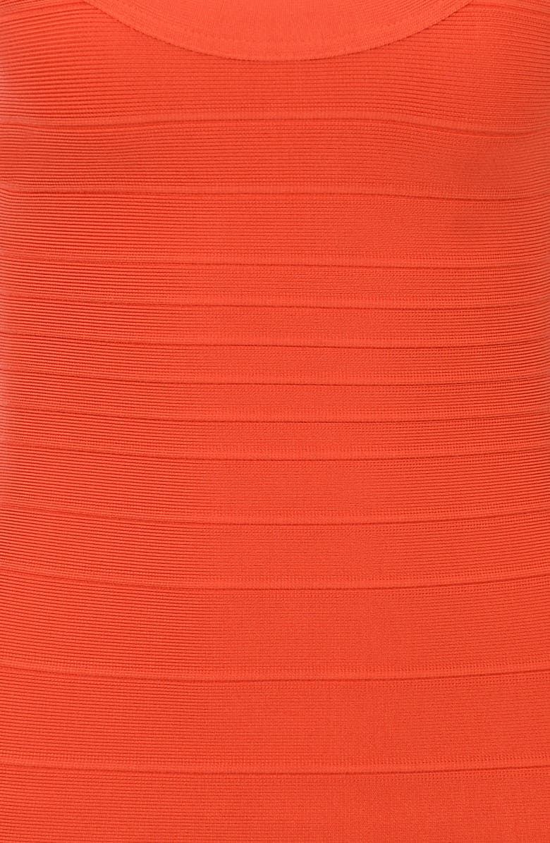 HOUSE OF CB The OG Bandage Minidress, Alternate, color, Tomato