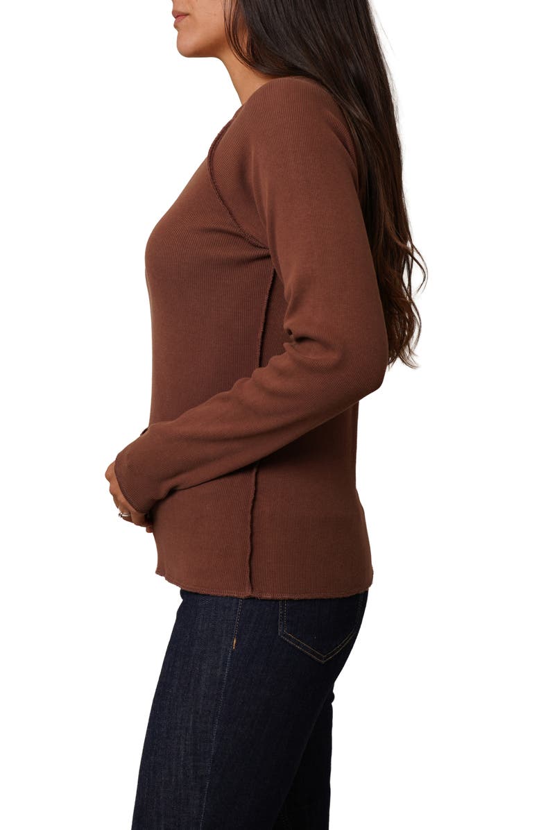 CYRUS Raglan Stitch Rib Top, Alternate, color,