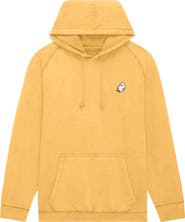 Dalix Ghost Mens Mineral Washed Hoodie