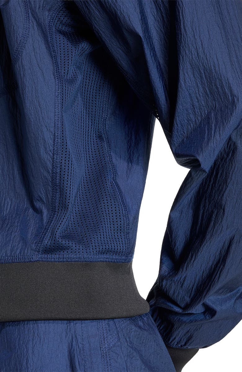 adidas Originals EQT Zip-Up Nylon Track Jacket, Alternate, color, Night Indigo/ /