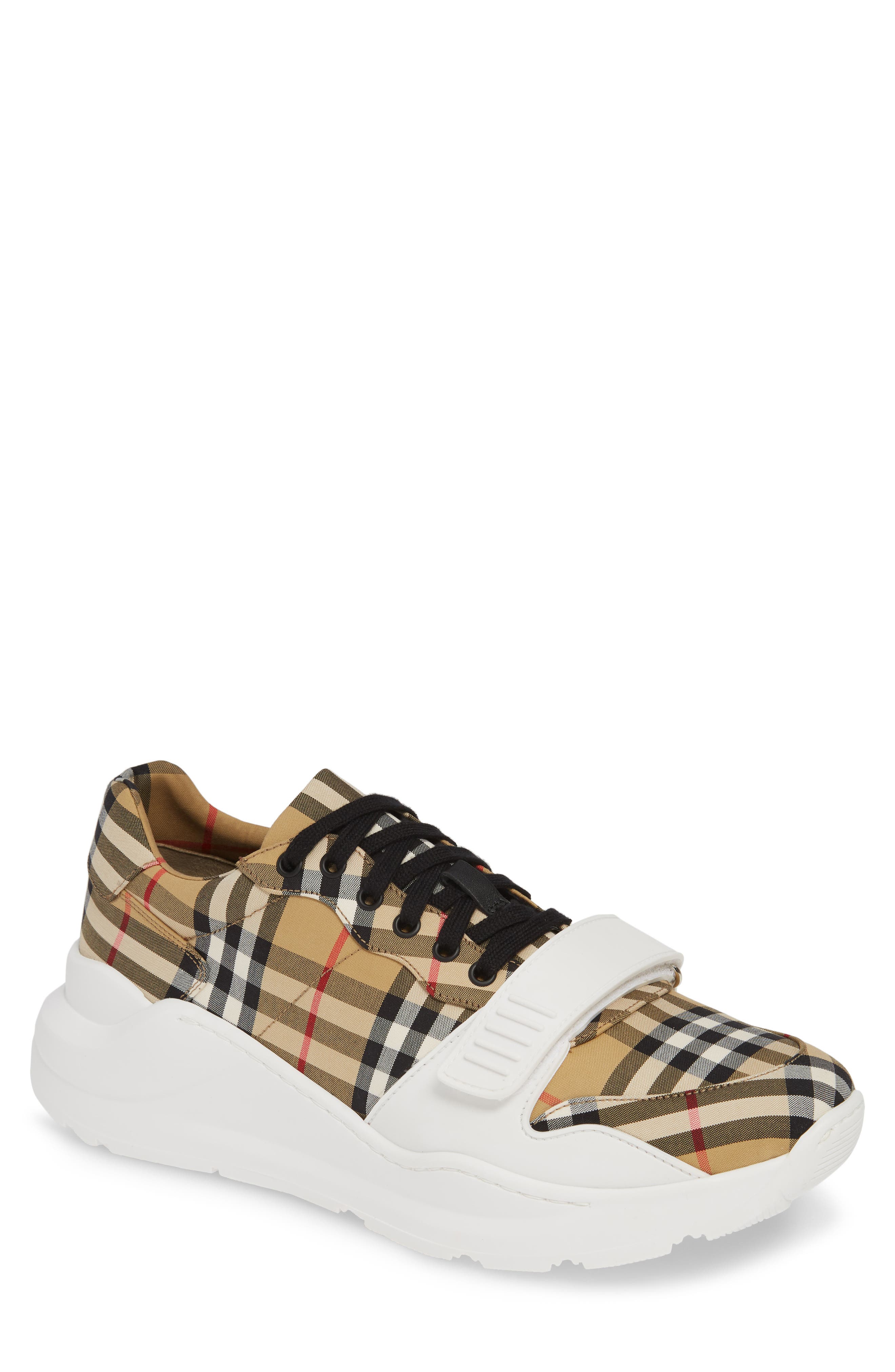 Burberry Regis Sneaker, Main, color, 
