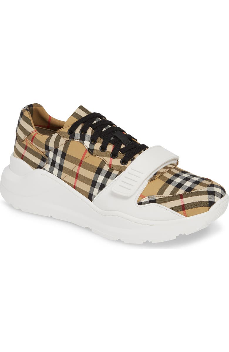 Burberry Regis Sneaker, Main, color,