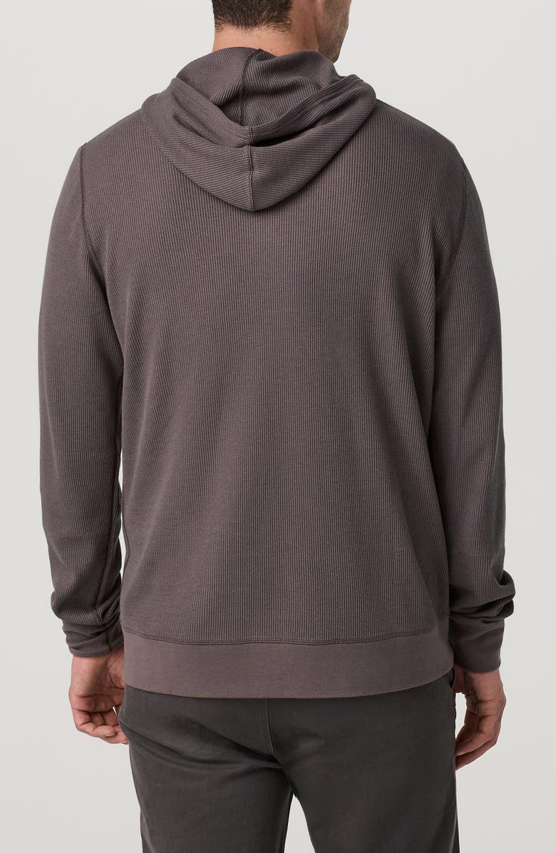 Vuori Waffle Hoodie, Alternate, color, Huckleberry