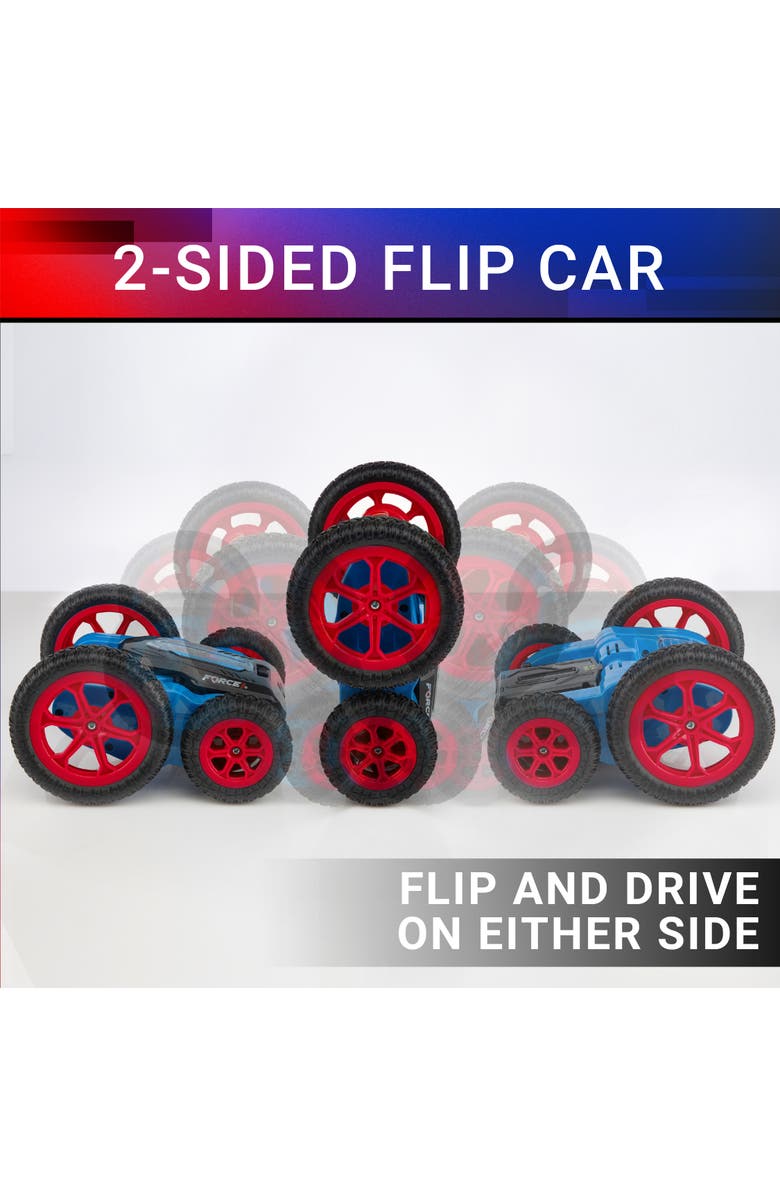 Force1 Tornado Red LED Remote Control Car, Alternate, color, Blue, Red