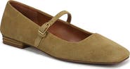 Franco Sarto Tinsley Square Toe Mary Jane Flat