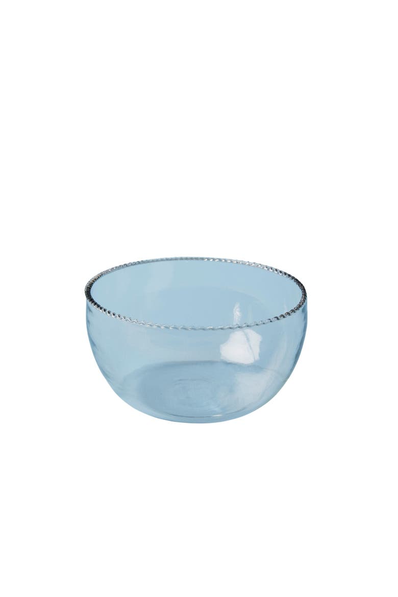 Ruffle Glass Bowl, Main, color, Small