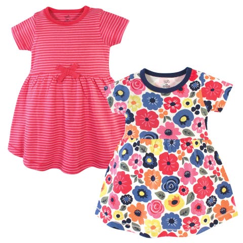 Organic Cotton Dress Duo Short and Styles (Toddler, Little Kid & Big Kid)