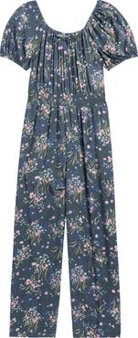 Nordstrom Kids' Floral Jumpsuit