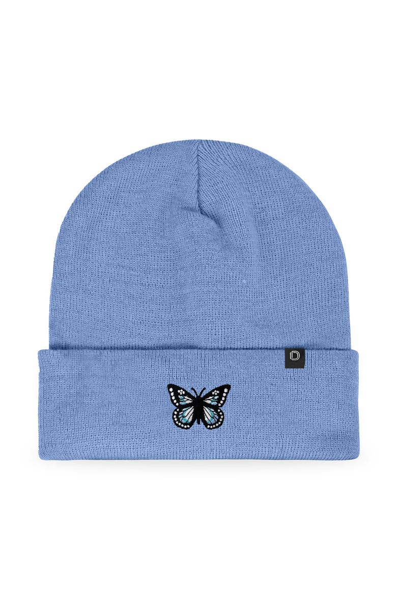 Butterfly Beanie, Main, color, Periwinkle