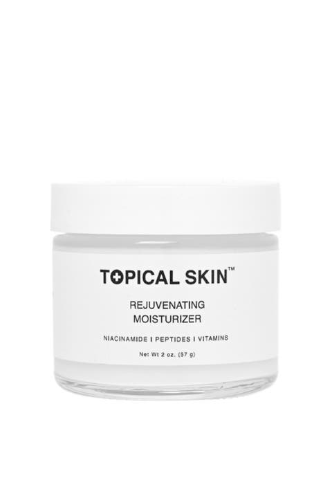 Rejuvenating Moisturizer