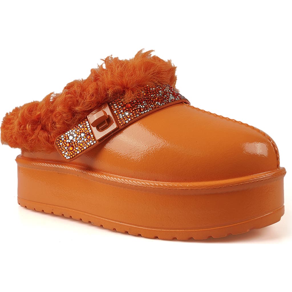 ARTISAN CRAFTED BY ZIGI ARTISAN CRAFTED BY ZIGI SHERIDAN FAUX FUR PLATFORM SLIPPER
