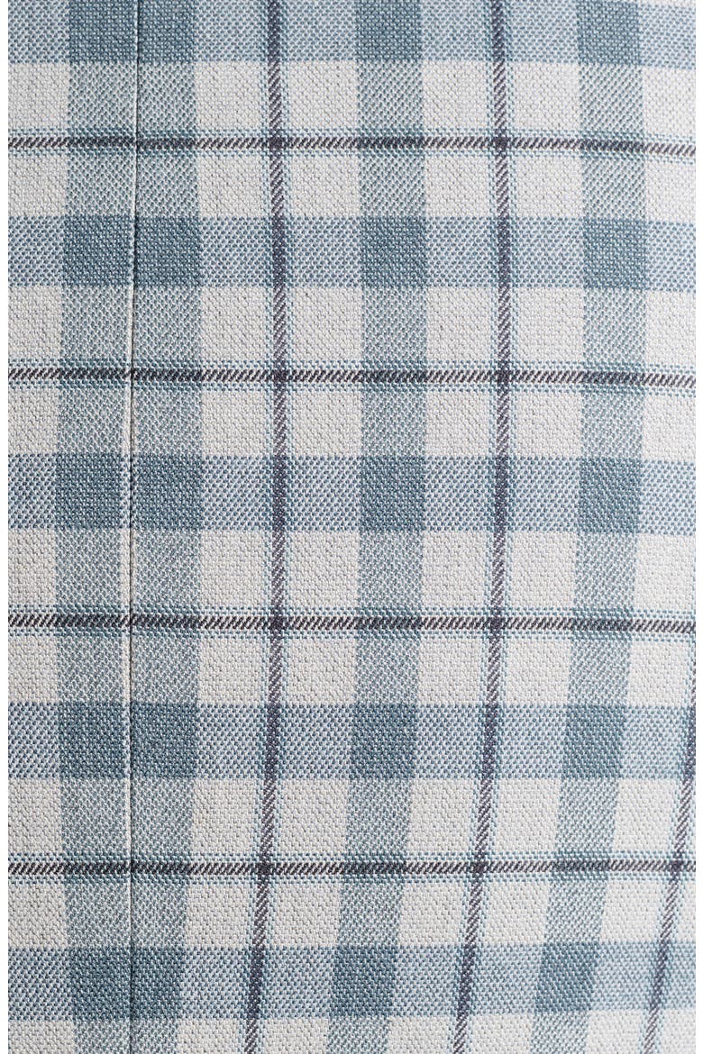 Windowpane Sport Coat, Alternate, color, TEAL BLUE