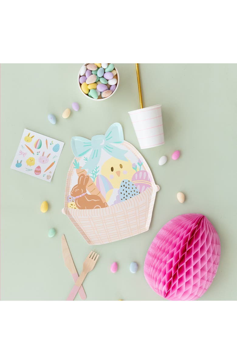 Daydream Society Easter Fun Basket Large Plates, Alternate, color, Assorted Pre-Pack