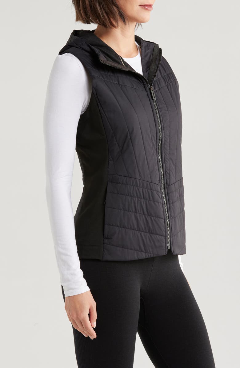 Smartwool Smartloft Insulated Nylon Vest, Alternate, color, Black