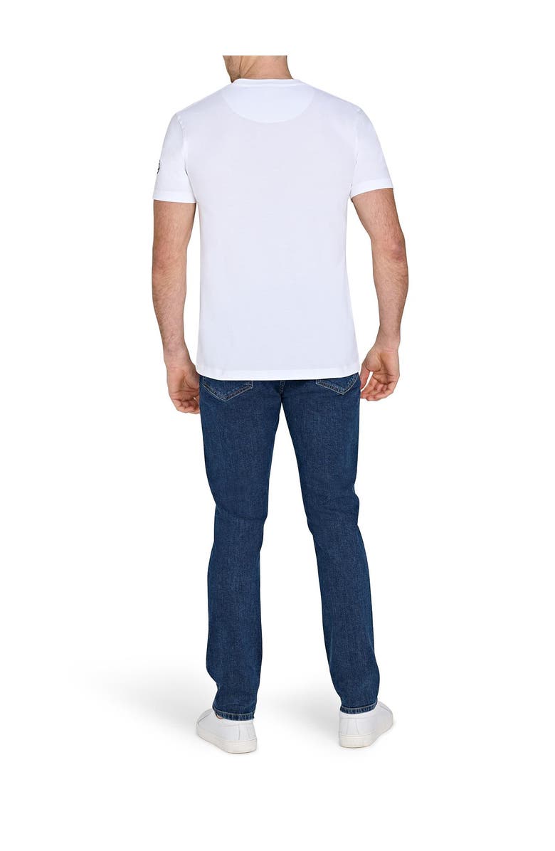 Raging Bull YFC Eat Sleep Farm T-Shirt, Alternate, color, White