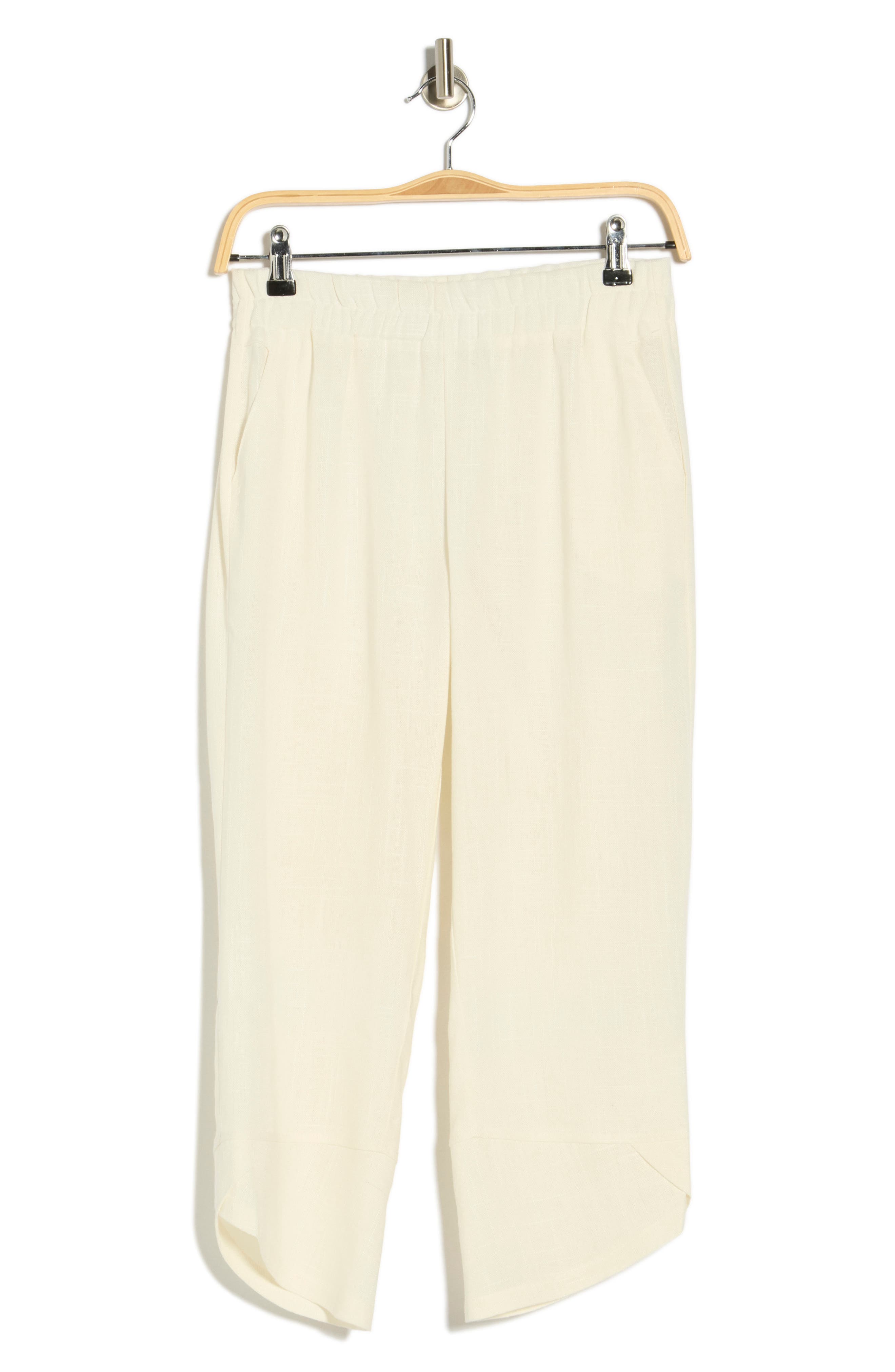 PATRIZIA LUCA Pull-On Capri Pants