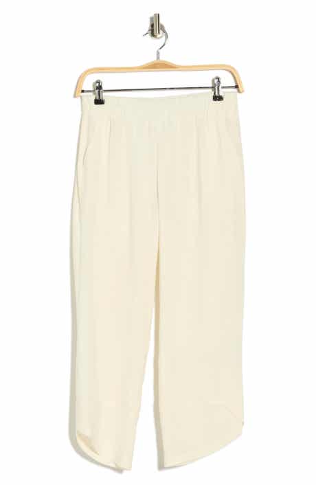 PATRIZIA LUCA Pull-On Capri Pants